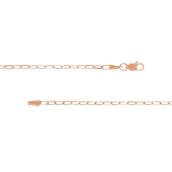1.95mm D/C Paper Clip Chain