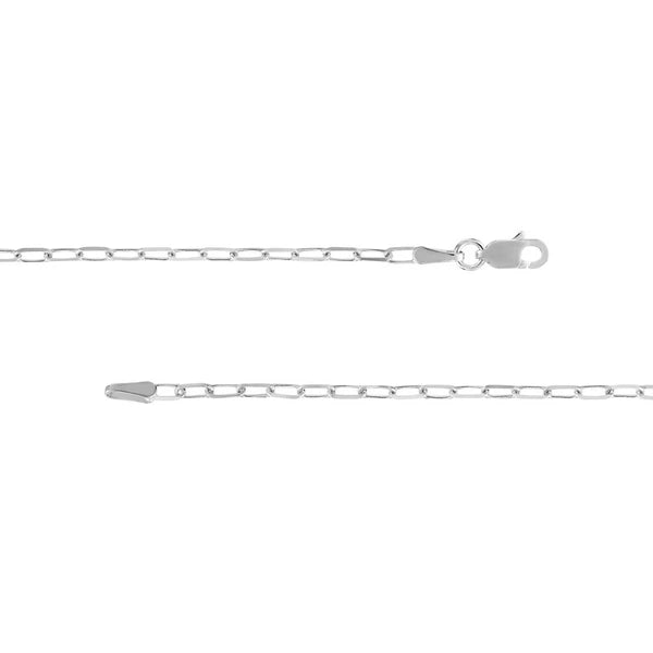 1.95mm D/C Paper Clip Chain