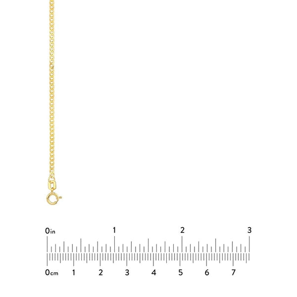 1.95mm Open Curb Chain