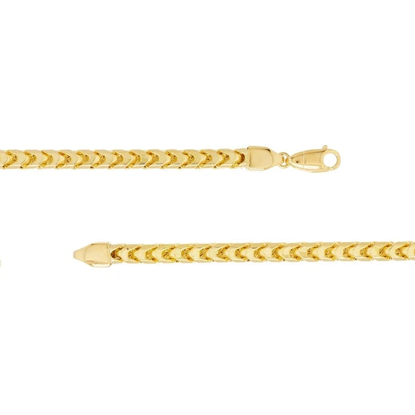 5.9mm Light Franco Chain with Lobster Lock