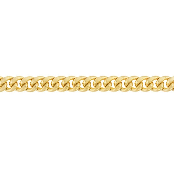 7.4mm Light Miami Cuban Chain