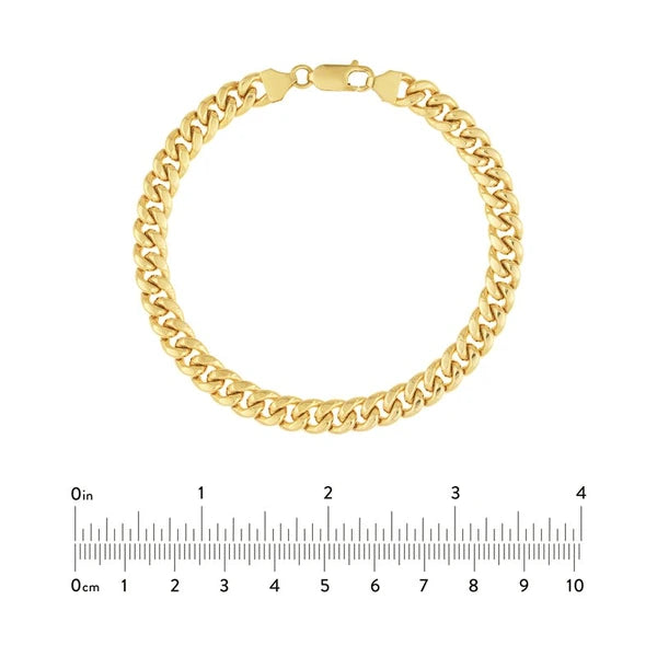 7.4mm Light Miami Cuban Chain