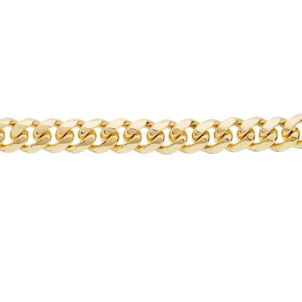11.00mm T-Miami Cuban with Pear Shape Lock