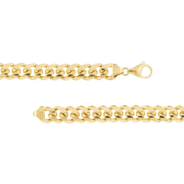 11.00mm T-Miami Cuban with Pear Shape Lock