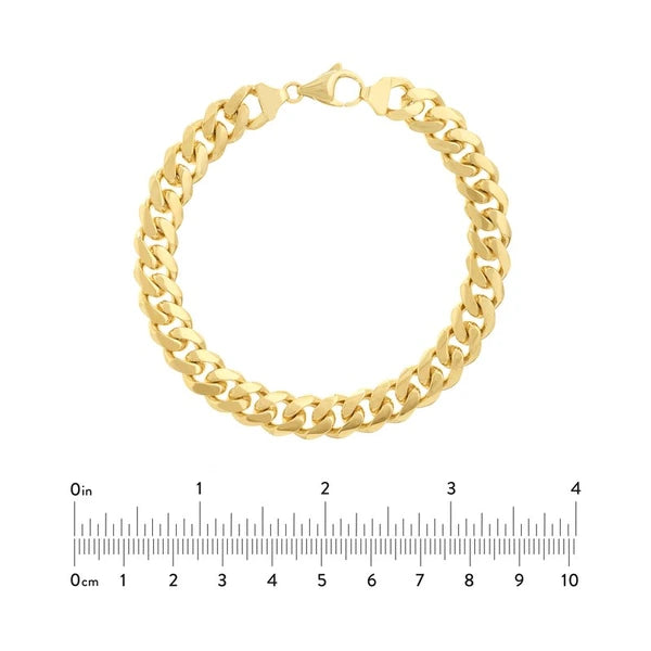 11.00mm T-Miami Cuban with Pear Shape Lock