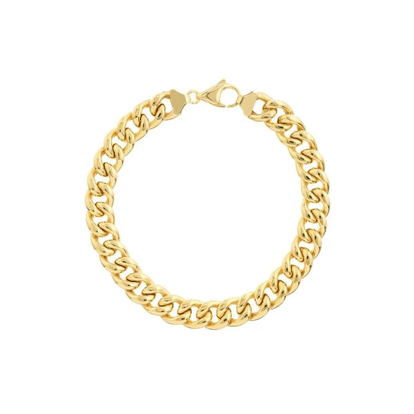 10.5mm Light Miami Cuban Chain