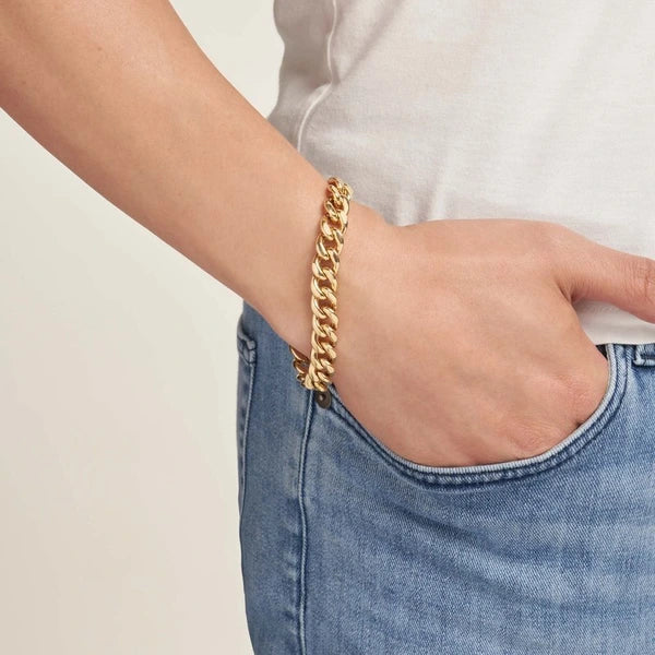 10.5mm Light Miami Cuban Chain