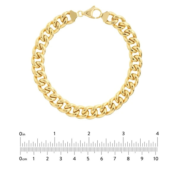 10.5mm Light Miami Cuban Chain