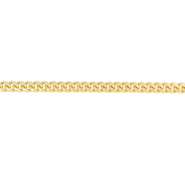 5.0mm Miami Cuban Chain with Lobster Lock
