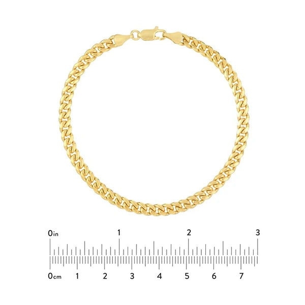 5.0mm Miami Cuban Chain with Lobster Lock