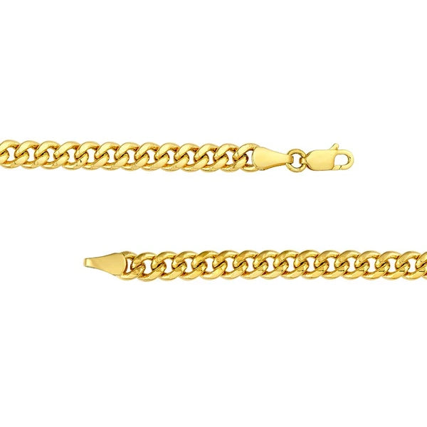 5.35mm Light Miami Cuban Chain
