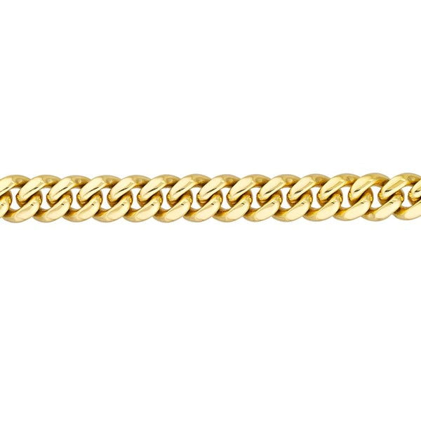 8.10mm T-Miami Cuban Chain with Lobster Lock