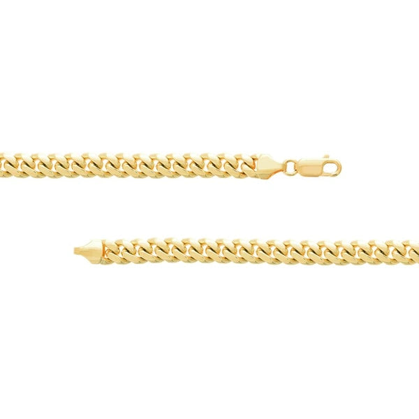 8.10mm T-Miami Cuban Chain with Lobster Lock