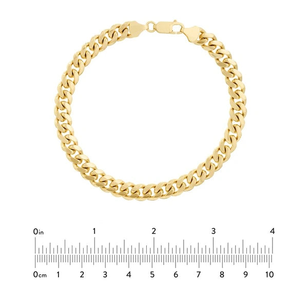 8.10mm T-Miami Cuban Chain with Lobster Lock