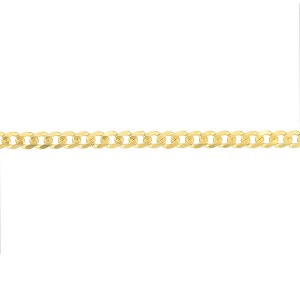 Open Curb Chain Adjustable Anklet