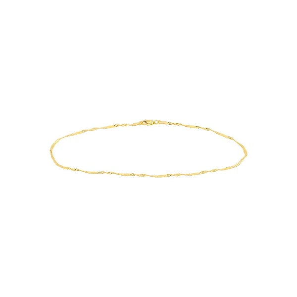 Singapore Flat Saturn Chain