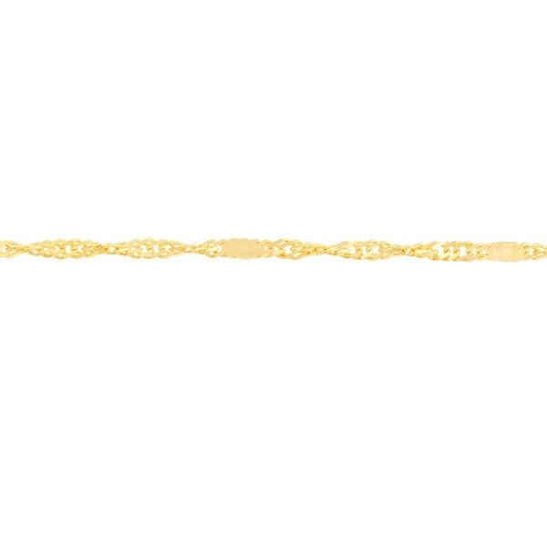 Singapore Flat Saturn Chain