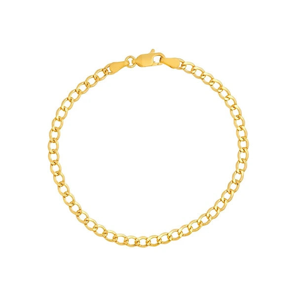 3.70mm Hollow D/C Curb Chain