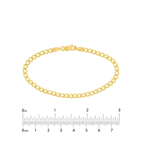 3.70mm Hollow D/C Curb Chain