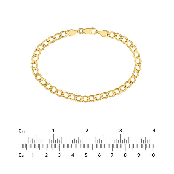 5.20mm Hollow D/C Curb Chain