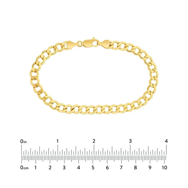 6.50mm Hollow D/C Curb Chain