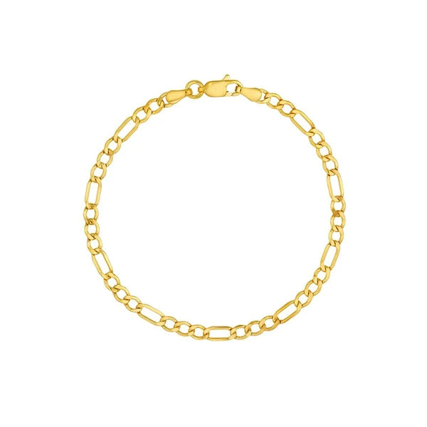 3.60mm Hollow D/C Figaro Chain