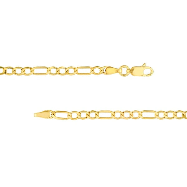 3.60mm Hollow D/C Figaro Chain