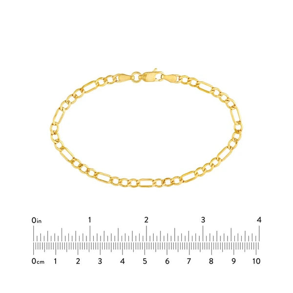 3.60mm Hollow D/C Figaro Chain