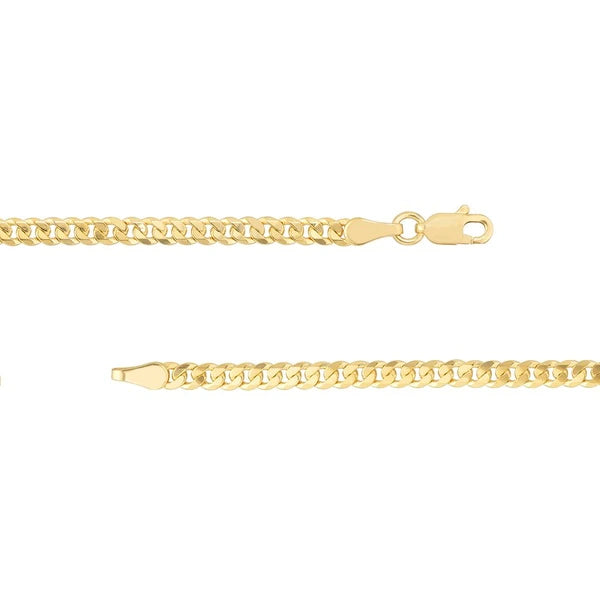3.10mm Miami Cuban Chain Bracelet
