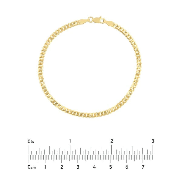3.10mm Miami Cuban Chain Bracelet