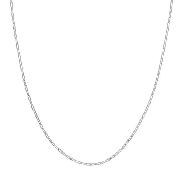 2.1mm Paper Clip Chain