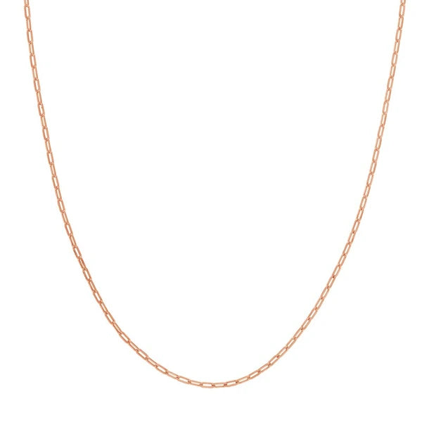 2.1mm Paper Clip Chain