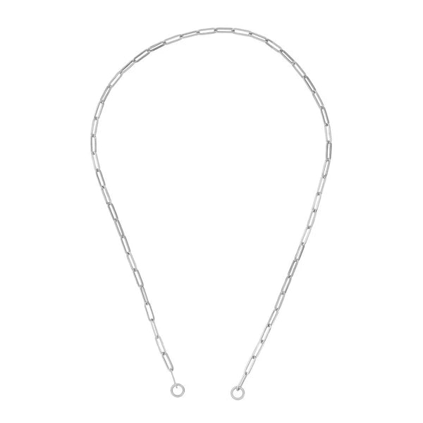 3.80mm Split Hollow Paper Clip Chain