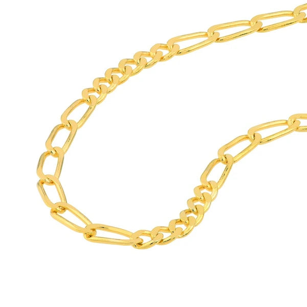 2.35mm 6+6 Figaro Chain