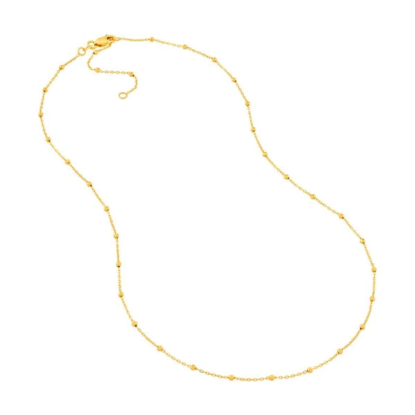 1.70mm Adjustable Saturn Chain