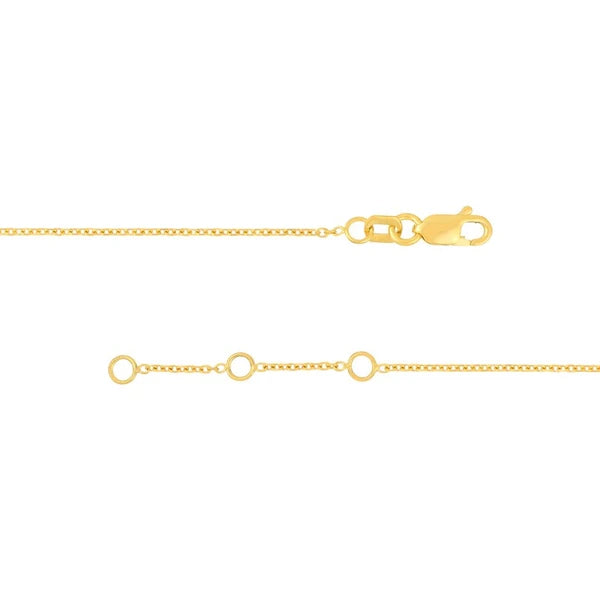 1.05mm Open D/C Cable Bracelet