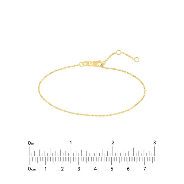 1.05mm Open D/C Cable Bracelet