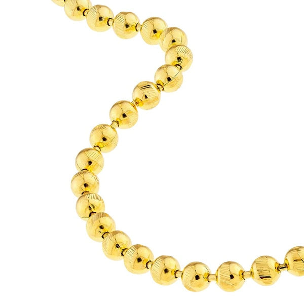 2.35mm D/C Beaded Chain
