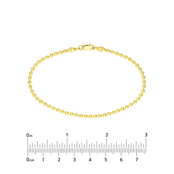 2.35mm D/C Beaded Chain