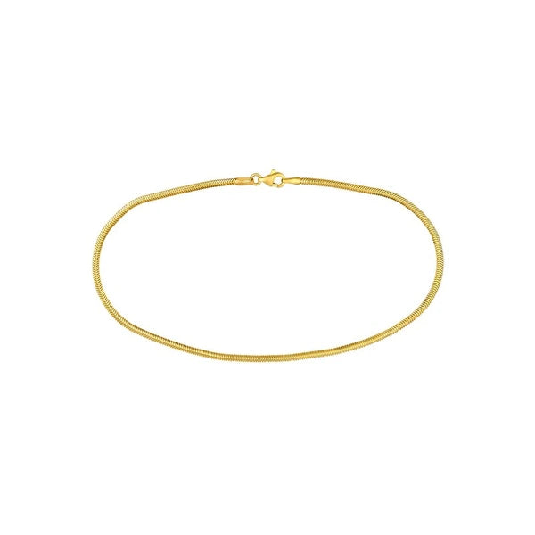 Hollow D/C SN/Ake Anklet