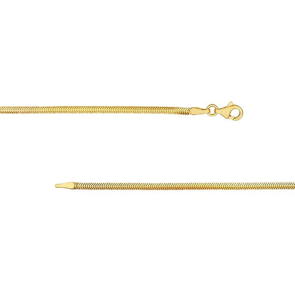 Hollow D/C SN/Ake Anklet