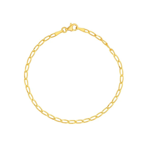 2.25mm Long Link Curb Chain
