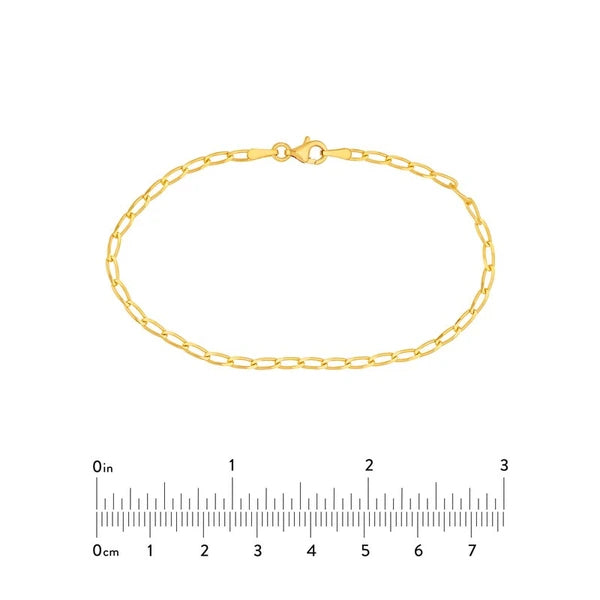 2.25mm Long Link Curb Chain