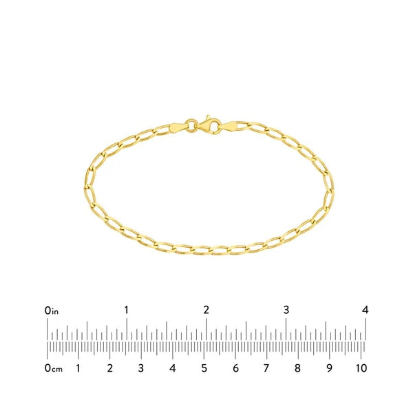 3.00mm Long Link Curb Chain