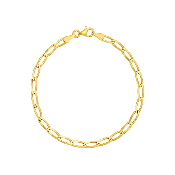3.80mm Long Link Curb Chain