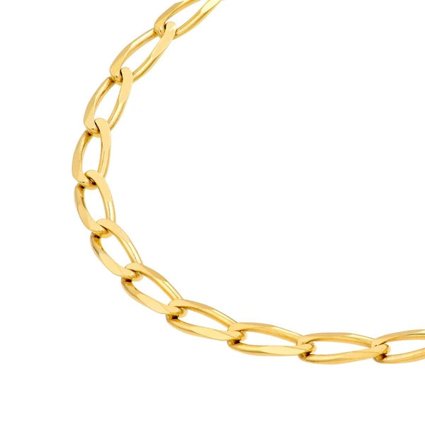 3.80mm Long Link Curb Chain