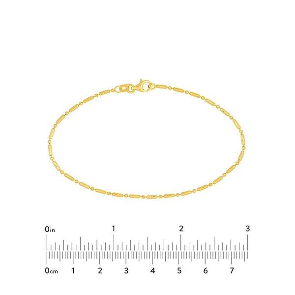 1.50mm D/C Bead and Long Bar Chain