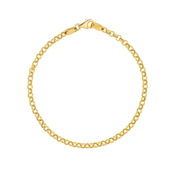 2.80mm Hollow Rolo Chain