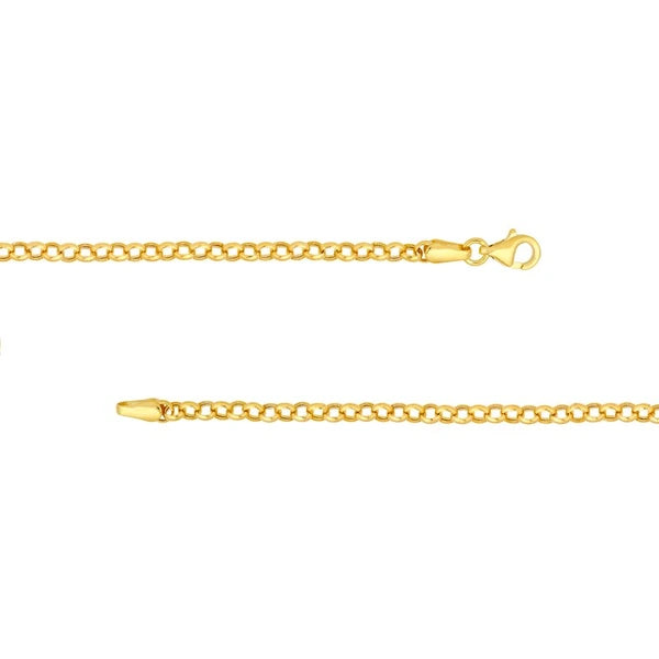 2.80mm Hollow Rolo Chain