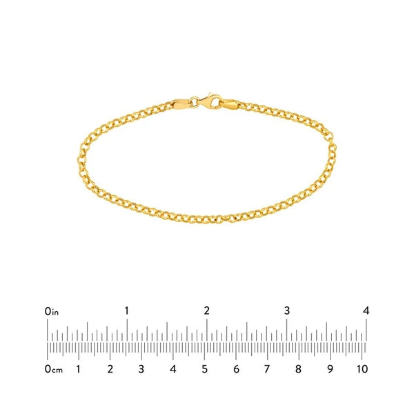 2.80mm Hollow Rolo Chain